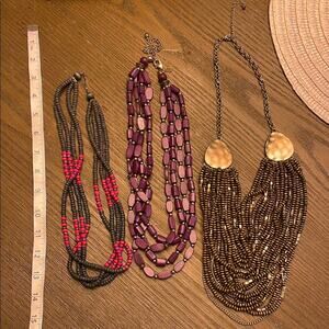 Multi-Strand Necklace bundle